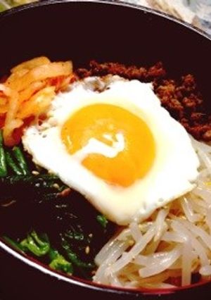 비빔밥-ビビンバ--レシピのメイン写真