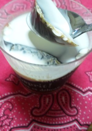 レンジdeコーヒーゼリー-レシピのメイン写真