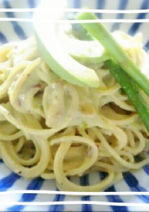 パスタソース☆アボカドクリーム-レシピのメイン写真