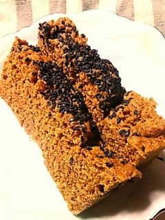 雁月風*レンジde素朴な米ぬか蒸しケーキ-レシピのメイン写真