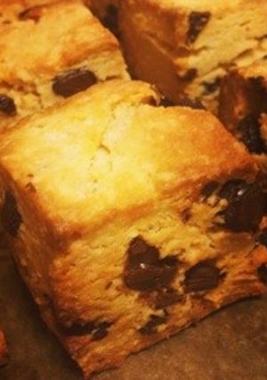 ピーナッツチョコチップスコーン-レシピのメイン写真
