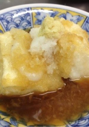 揚げ出し餅-レシピのメイン写真