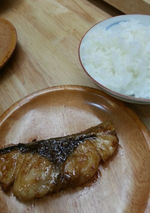 ブリ照り-レシピのメイン写真