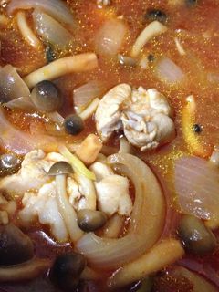 鶏肉と玉ねぎのトマトスープ-レシピのメイン写真