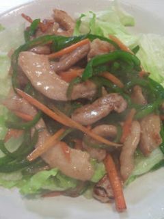 青椒肉絲-レシピのメイン写真