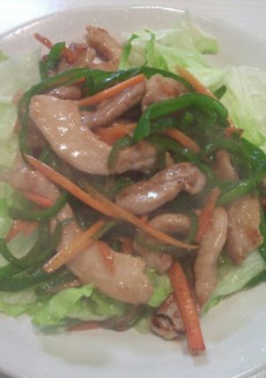 青椒肉絲-レシピのメイン写真