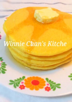 ふわしゅわぁ～♥たまごパンケーキ-レシピのメイン写真