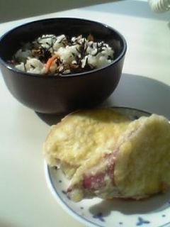 ひじきご飯-レシピのメイン写真