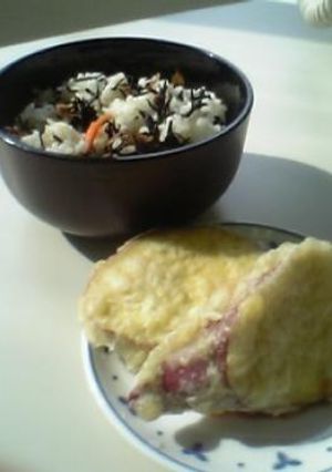ひじきご飯-レシピのメイン写真