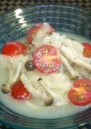 新たまトマトのマリネ-レシピのメイン写真
