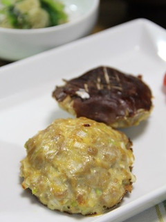 まぐろのしいたけ詰め焼き-レシピのメイン写真