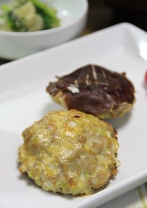 まぐろのしいたけ詰め焼き-レシピのメイン写真