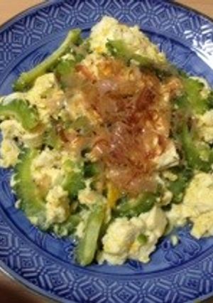 お肉無し★ゴーヤチャンプル-レシピのメイン写真