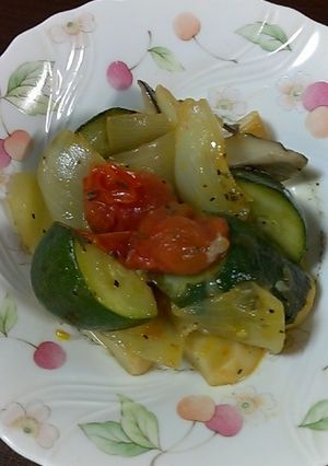 夏野菜を食べよう♪ラタトゥイユ-レシピのメイン写真