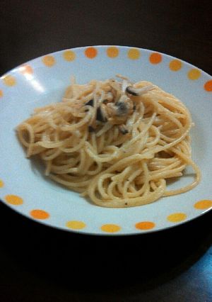 あさりときのこのガーリックパスタ-レシピのメイン写真