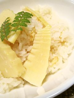 たけのこ御飯-レシピのメイン写真