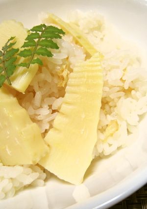 たけのこ御飯-レシピのメイン写真