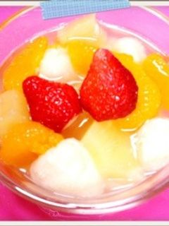 簡単デザート☆白玉団子-レシピのメイン写真