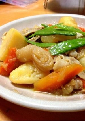 とっても簡単❤煮崩れnot肉じゃが-レシピのメイン写真
