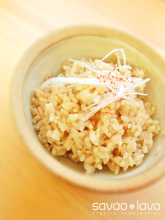 かんたん☆にんにく仕立ての鶏出汁ご飯-レシピのメイン写真