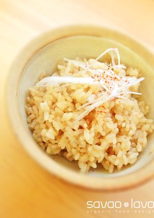 かんたん☆にんにく仕立ての鶏出汁ご飯-レシピのメイン写真