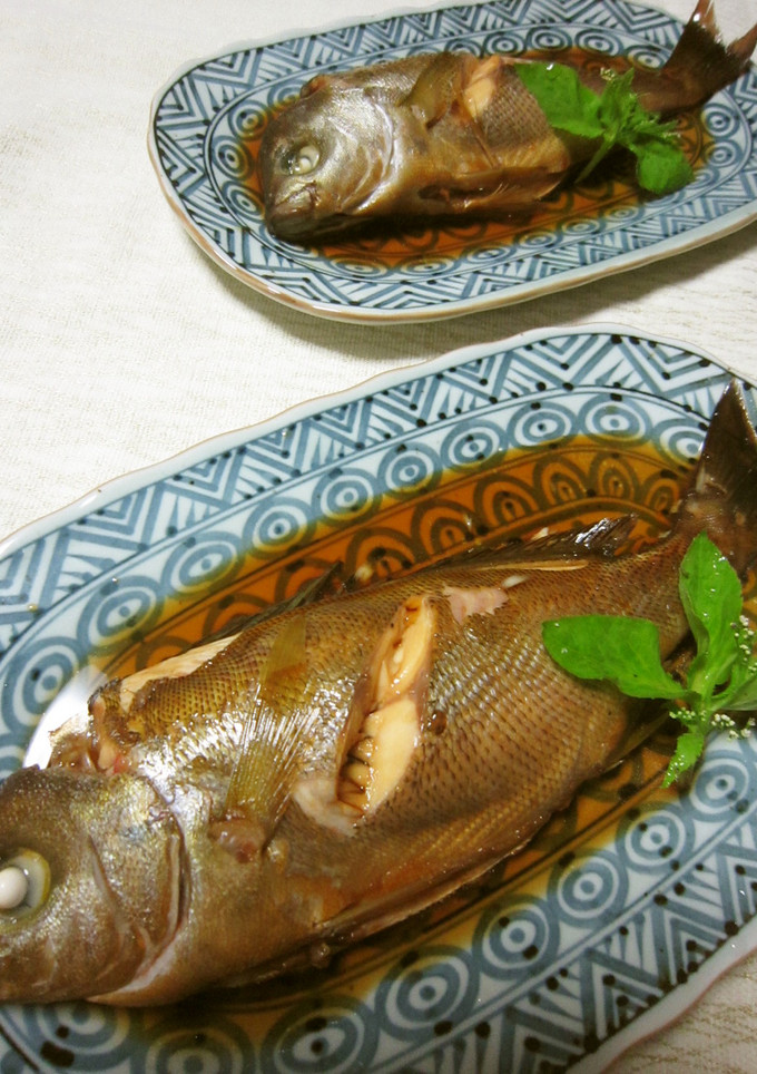 私の煮魚の法則・・覚書-レシピのメイン写真