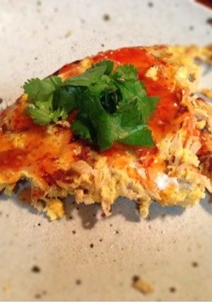 切り干し大根入り卵焼き-レシピのメイン写真