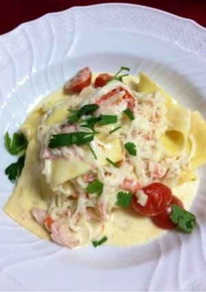 パッパルデッレ 生パスタ-レシピのメイン写真