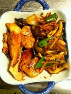 鮭【鮭の生姜焼き】-レシピのメイン写真