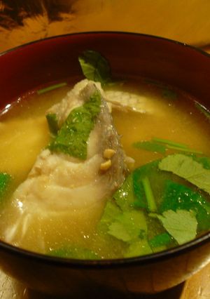 鯛のあら汁☆お得な鯛あらを使って-レシピのメイン写真