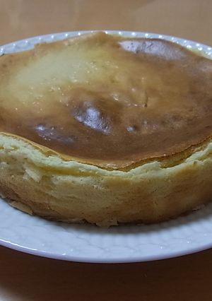 卵なし！カンタン！チーズケーキ-レシピのメイン写真