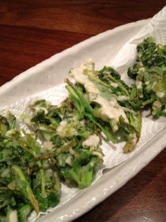 子供も大好き!セリのかき揚げ-レシピのメイン写真