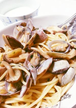まろやかボンゴレ-レシピのメイン写真