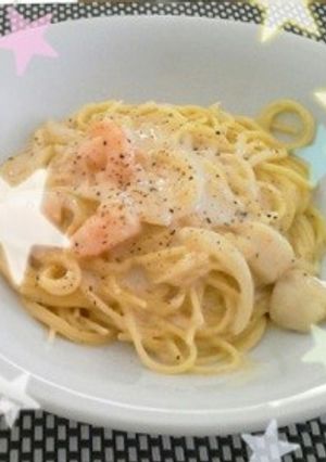 豆乳のヘルシーホワイトソース♪-レシピのメイン写真