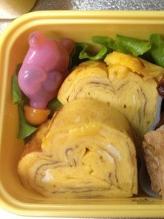 旦那さんが大好き!ほんのり甘いたまご焼き-レシピのメイン写真