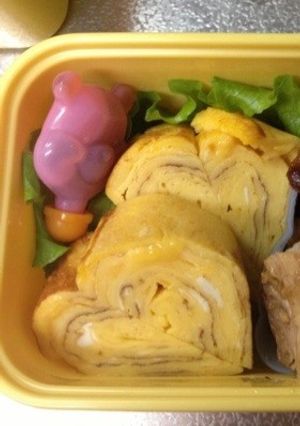 旦那さんが大好き！ほんのり甘いたまご焼き-レシピのメイン写真