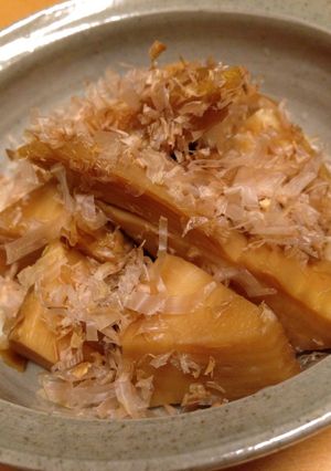 筍の土佐煮-レシピのメイン写真