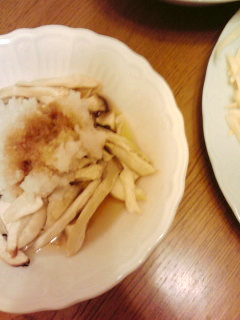 簡単♪焼きエリンギonおろしポン酢-レシピのメイン写真
