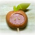 簡単キャラ弁おかず:ウィンナーのりんご