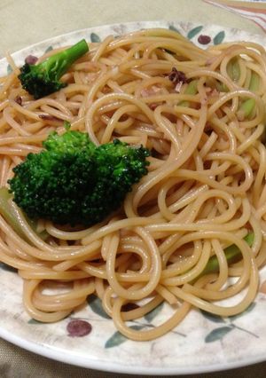 ホタルイカとブロッコリーのパスタ-レシピのメイン写真