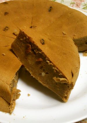 炊飯器でラムレーズンチョコケーキ-レシピのメイン写真