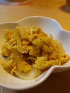 簡単!美味しい!!キャベツの卵とじ-レシピのメイン写真