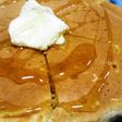 ふわふわ厚焼き!!至福のホットケーキ♡