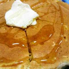 รูปของ ふわふわ厚焼き!!至福のホットケーキ♡