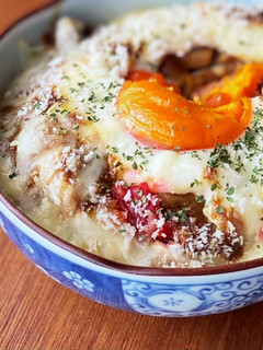 福神漬け入り★焼きカレー(カレードリア)-レシピのメイン写真