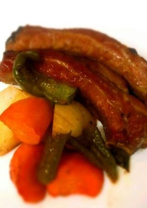 ヨシダソースdeバックリブのオーブン焼き-レシピのメイン写真