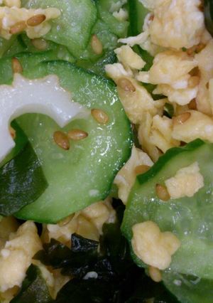 簡単こくのある酢の物-レシピのメイン写真