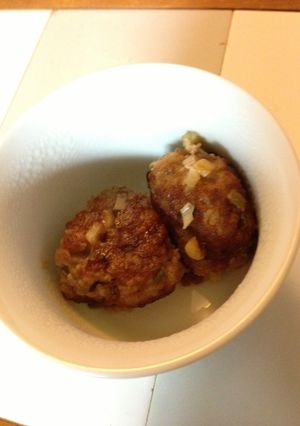 キクイモの肉団子-レシピのメイン写真