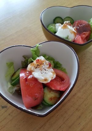 甘くないヨーグルトサラダ-レシピのメイン写真