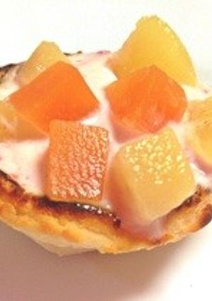 酒粕カップのヨーグルトデザート-レシピのメイン写真